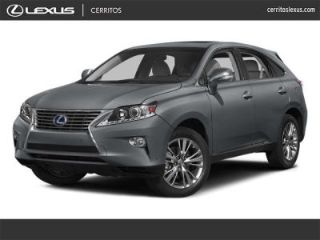 Used 2014 Lexus RX 450h in Cerritos, California