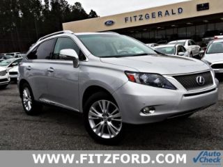 Used 2010 Lexus RX 450h in Fitzgerald, Georgia