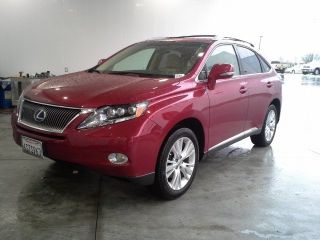 Used 2011 Lexus RX 450h in Petaluma, California
