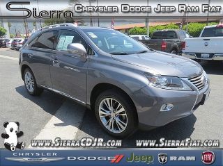 Used 2013 Lexus RX 450h in Monrovia, California