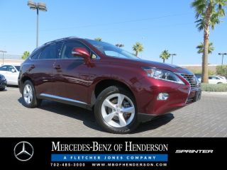 Used 2014 Lexus RX 350 in Henderson, Nevada
