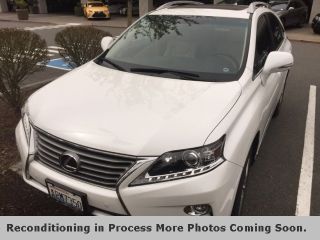 Used 2015 Lexus RX 350 in Bellevue, Washington