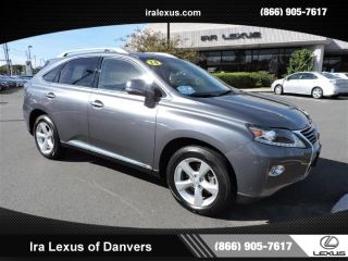 Used 2014 Lexus RX 350 in Danvers, Massachusetts