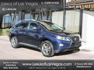 Used 2013 Lexus RX 350 in Las Vegas, Nevada