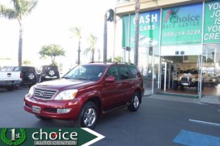 Used 2008 Lexus GX 470 in Garden Grove, California