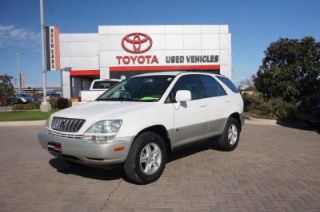 Used 2002 Lexus RX 300 in Weatherford, Texas