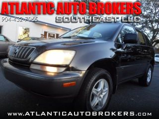 Used 2002 Lexus RX 300 in Fernandina Beach, Florida