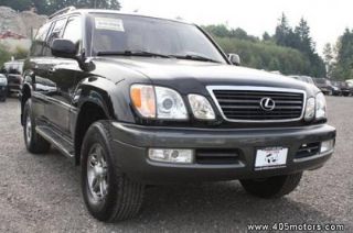 Used 2002 Lexus LX 470 in Seattle, Washington