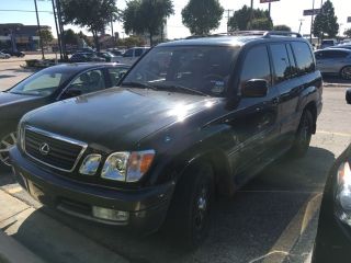 Used 2002 Lexus LX 470 in Plano, Texas