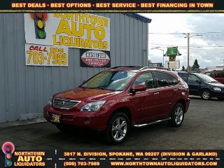 Used 2008 Lexus RX 400h in Spokane, Washington