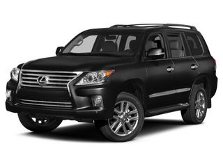 Used 2015 Lexus LX 570 in Sharon, Massachusetts