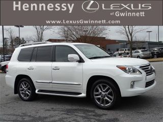 Used 2015 Lexus LX 570 in Duluth, Georgia