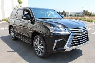 Used 2017 Lexus LX 570 in Fremont, California