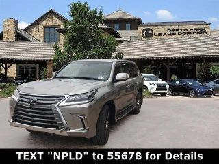 Used 2018 Lexus LX 570 in San Antonio, Texas
