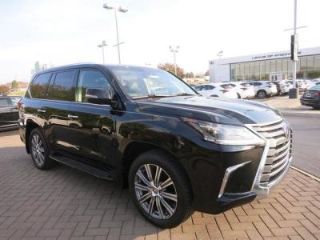 Used 2017 Lexus LX 570 in Knoxville, Tennessee