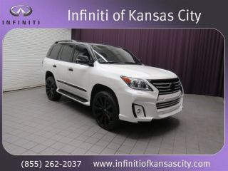 Used 2015 Lexus LX 570 in Merriam, Kansas