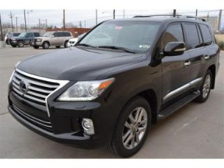 Used 2015 Lexus LX 570 in Lubbock, Texas