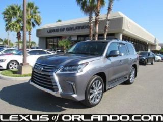 Used 2017 Lexus LX 570 in Winter Park, Florida