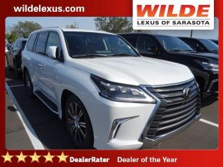 Used 2018 Lexus LX 570 in Sarasota, Florida