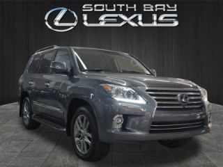 Used 2015 Lexus LX 570 in Torrance, California