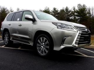 Used 2017 Lexus LX 570 in Sharon, Massachusetts