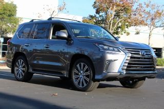 Used 2017 Lexus LX 570 in Fremont, California
