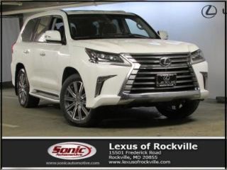 Used 2017 Lexus LX 570 in Rockville, Maryland
