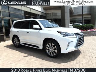 Used 2017 Lexus LX 570 in Nashville, Tennessee