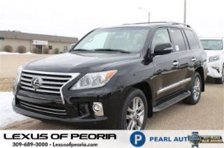 Used 2015 Lexus LX 570 in Peoria, Illinois