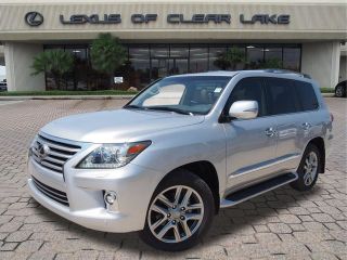 Used 2015 Lexus LX 570 in Friendswood, Texas