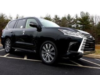 Used 2017 Lexus LX 570 in Sharon, Massachusetts