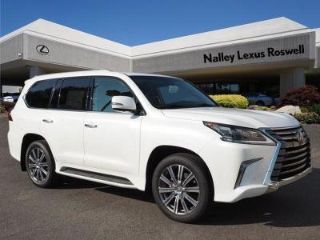Used 2017 Lexus LX 570 in Roswell, Georgia