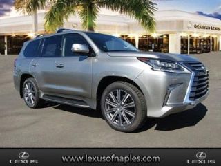 Used 2017 Lexus LX 570 in Naples, Florida
