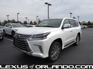 Used 2017 Lexus LX 570 in Winter Park, Florida