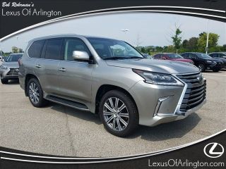Used 2017 Lexus LX 570 in Arlington Heights, Illinois
