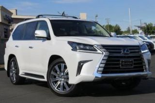 Used 2016 Lexus LX 570 in Sacramento, California