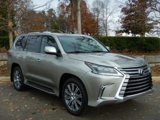 Used 2017 Lexus LX 570 in Charlotte, North Carolina