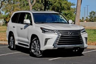 Used 2017 Lexus LX 570 in Pleasanton, California