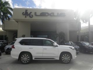 Used 2017 Lexus LX 570 in Margate, Florida