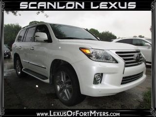 Used 2015 Lexus LX 570 in Fort Myers, Florida