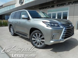 Used 2017 Lexus LX 570 in Murray, Utah