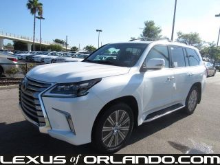 Used 2017 Lexus LX 570 in Winter Park, Florida