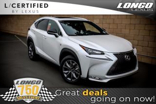Used 2015 Lexus NX 200t in El Monte, California