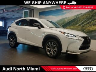 Used 2016 Lexus NX 200t in North Miami Beach, Florida