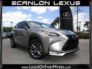 Used 2016 Lexus NX 200t in Fort Myers, Florida