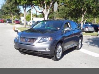 Used 2012 Lexus RX 450h in West Palm Beach, Florida