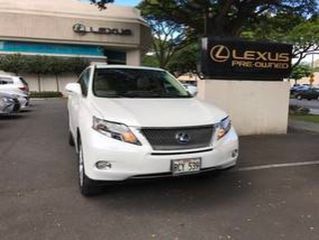 Used 2010 Lexus RX 450h in Honolulu, Hawaii