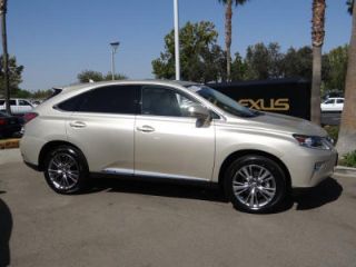 Used 2013 Lexus RX 450h in Fresno, California