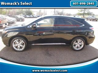 Lexus RX 450h 2010