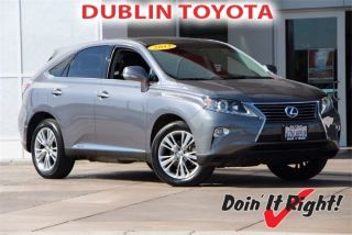 Used 2013 Lexus RX 450h in Dublin, California